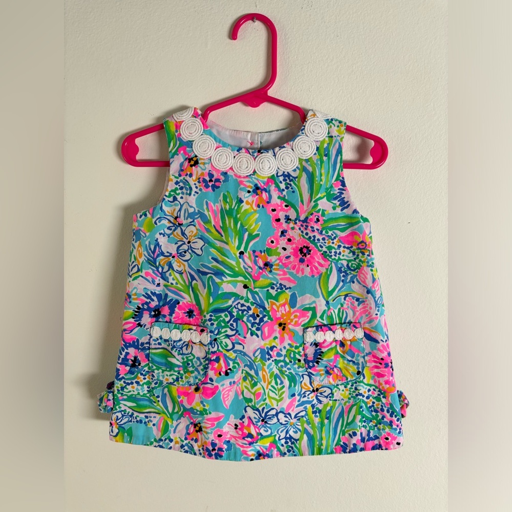Lilly Pulitzer baby dress with bloomers
